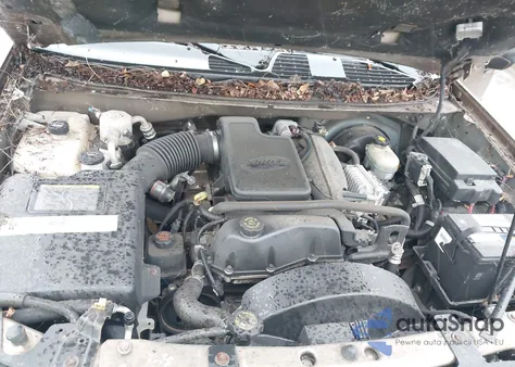 2002 Chevrolet Trailblazer Ls из США, поврежденный, VIN 1GNDS13S322462436